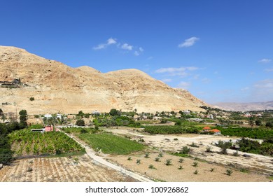 Mount Of Temptation In Jericho