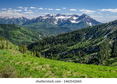 Mount Timpanogos From Miller Hill