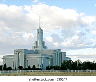 Mount Timpanogos Temple