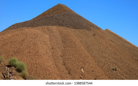 Mount Tom Price Pilbara Iron Ore Stockpile