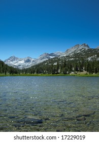 Mount Tom In Sierra Nevada Range