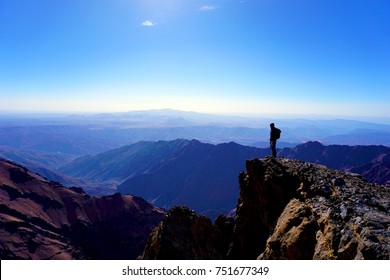 Mount Toubkal, peak, trekking, Morocco