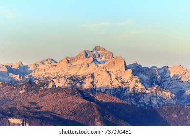 Mount Triglav, Slovenian Alps