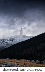 Mount Ventoux In The Winter