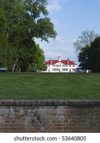 Mount Vernon Home Of George And Martha Washington