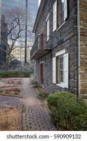 Mount Vernon Hotel Museum Exterior, Left Side - February 18, 2017, 61st Street, New York City, NY, USA