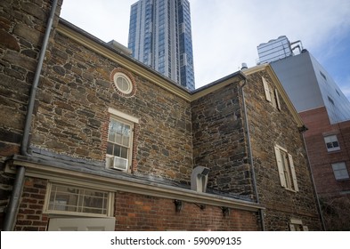 Mount Vernon Hotel Museum Exterior, Back Side Second Floor - February 18, 2017, 61st Street, New York City, NY, USA