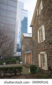 Mount Vernon Hotel Museum Exterior, Left Side - February 18, 2017, 61st Street, New York City, NY, USA