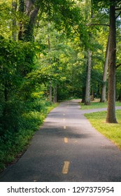 The Mount Vernon Trail, In Alexandria, Virginia