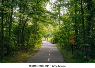 The Mount Vernon Trail, In Alexandria, Virginia