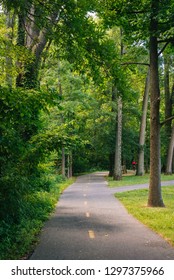 The Mount Vernon Trail, In Alexandria, Virginia