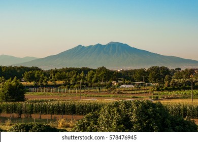 Mount Vesuvius View