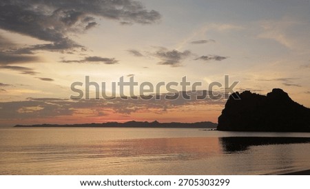 Mount waitning for the sun 
