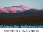 Mount Washington from afar - Pondicherry Refuge White Mountains New Hampshire