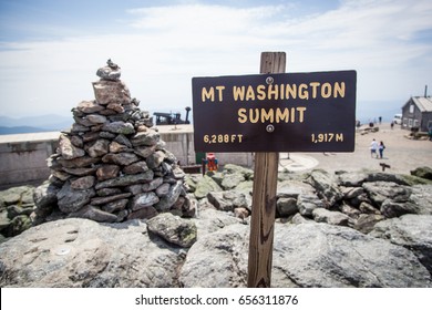 Mount Washington Summit New Hampshire