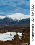 Mount Washington - Winter in Bretton Woods, New Hampshire