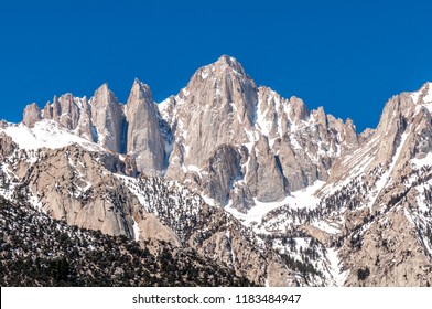 Mount Whitney In California-USA