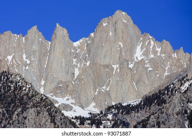 Mount Whitney, Eastern Sierra Nevada Mountains, California