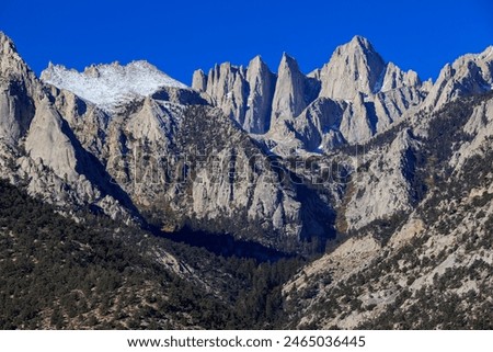 Mount Whitney : Lone Pine, CA, USA