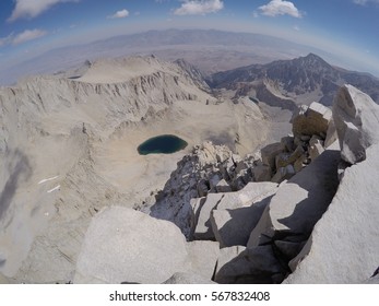 Mount Whitney Looking Down