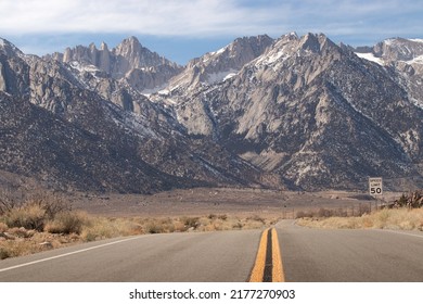 The Mount Whitney Portal Road