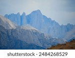 Mount Whitney Seen From Lone Pine