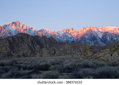 Mount Whitney Sunrise