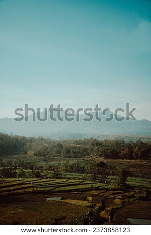 Mount Wilis Madiun, East Java, Indonesia 