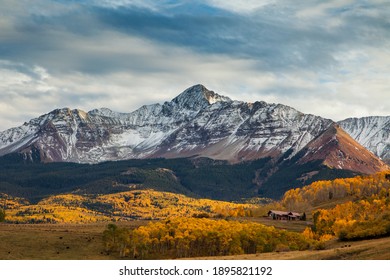 Mount Wilson in Colorado's San Juan Mountains