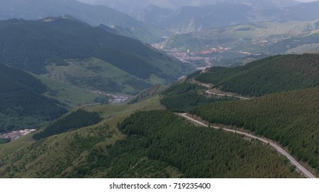 Mount Wutai In Shanxi, China