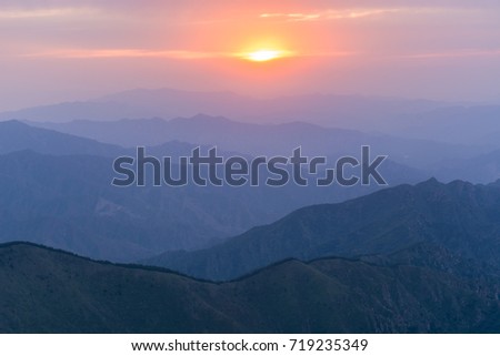 Mount Wutai, Shanxi, Dongtai, China