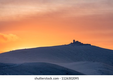 Mount Wutai Sunrise