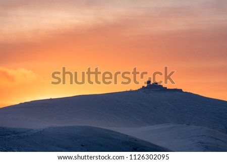 Mount Wutai Sunrise
