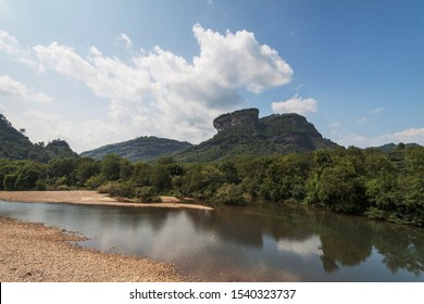 Mount Wuyi Natural Scenic Spot,fujian Province,China