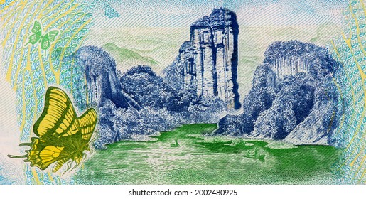 Mount Wuyi: World Cultural And Natural Heritage Portrait From China Banknotes.