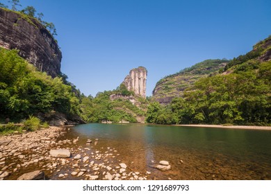 Mount Wuyi,famous Tourist Attraction In Fujian Province,China