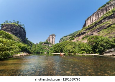 Mount Wuyi,famous Tourist Attraction In Fujian Province,China