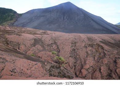 Mount Yasur In The Distance On Tanna Island 