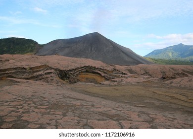 Mount Yasur In The Distance On Tanna Island 