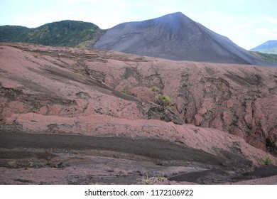 Mount Yasur In The Distance On Tanna Island 