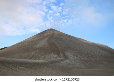 Mount Yasur In The Distance On Tanna Island 