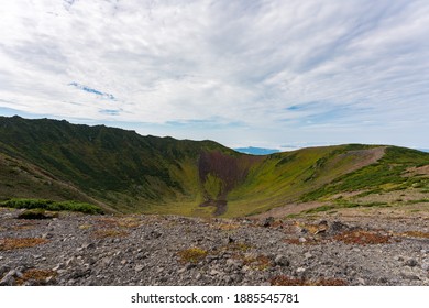 Mount Yotei In Hokkaido  Japan