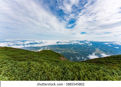 Mount Yotei In Hokkaido  Japan