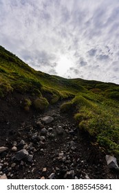 Mount Yotei In Hokkaido  Japan