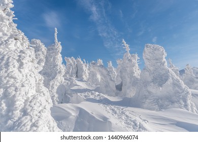 Mount Zao Snow Monster - Yamagata, Japan