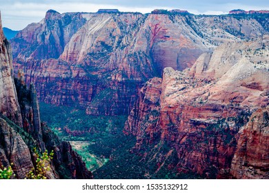 Mount Zion National Park In Utah