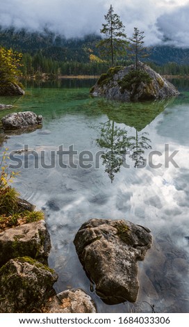 Similar – Alpen im Berchtesgadener Land