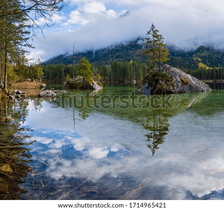 Similar – Alpen im Berchtesgadener Land