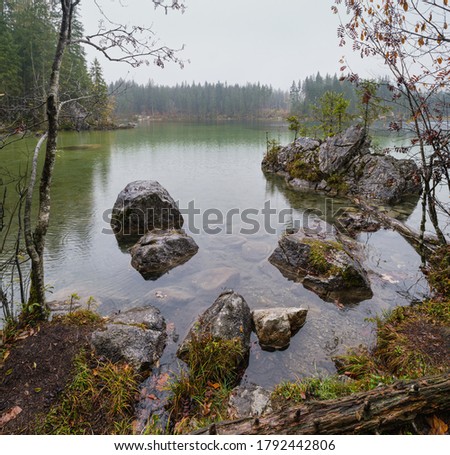 Similar – Alpen im Berchtesgadener Land