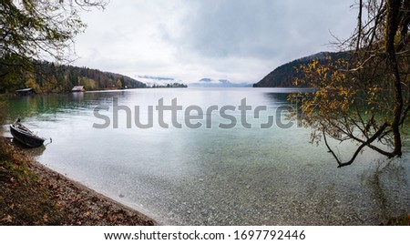 Similar – Image, Stock Photo Lake in autumn